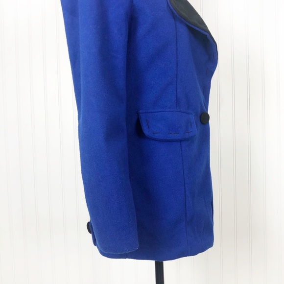 William Rast Wool Single Button Jacket - Picture 2 of 8